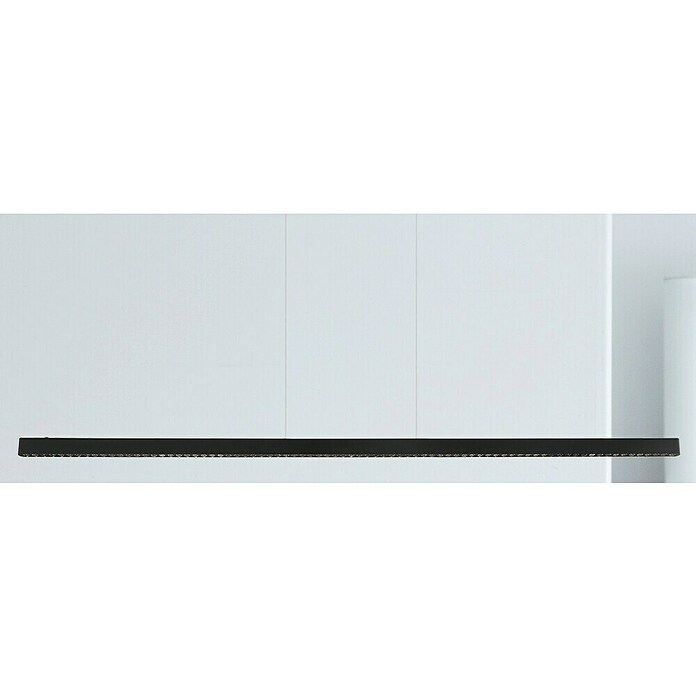 Globo LED-Pendelleuchte Dentsy (53 W, Neutralweiß, Schwarz, L x B x H: 150 x 9 x 120 cm) | BAUHAUS