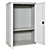 Simonrack Simonlocker Taquilla Multi Professional Desmontado (L x An x Al: 40 x 80 x 90 cm, Gris/Blanco, Número de baldas: 1 ud.) | BAUHAUS