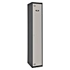 Simonrack Simonlocker Taquilla Single Inicial Desmontada (L x An x Al: 50 x 30 x 180 cm, Número de puertas: 1 ud., Antracita/Gris) | BAUHAUS