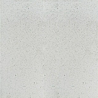 Quarzsteinfliese Komposit (60 x 60 cm, Weiß, Glänzend)