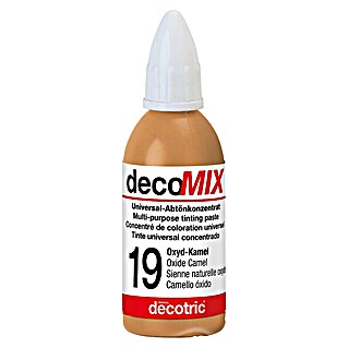 Decotric Abtönkonzentrat decoMIX (Oxydkamel, 20 ml)