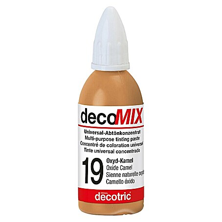 Decotric Abtönkonzentrat decoMIX (Oxydkamel, 20 ml)