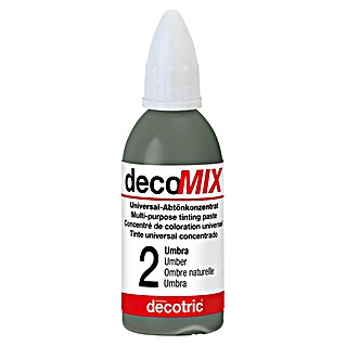 Decotric Abtönkonzentrat decoMIX (Umbra, 20 ml)