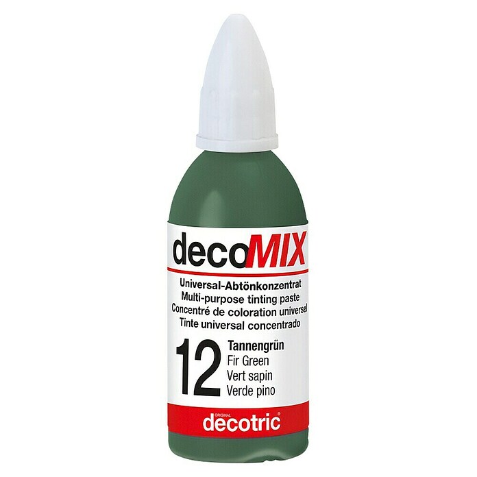 Decotric Abtönkonzentrat decoMIX (Tannengrün, 20 ml)