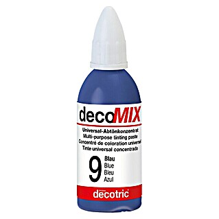 Decotric Abtönkonzentrat decoMIX (Blau, 20 ml)