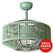 Sulion Ventilador de techo Jade (Verde, 52,5 cm, 18 W) | BAUHAUS