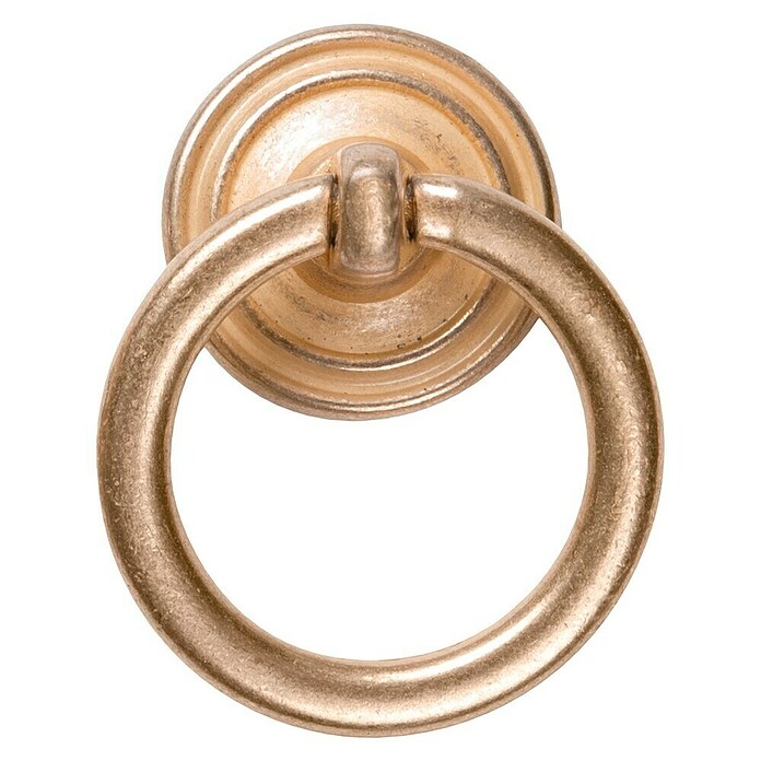 Nesu Tirador para muebles 176CB (L x An x Al: 3,2 x 3,2 x 1,4 cm, Acero, Antiguo)