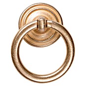 Nesu Tirador para muebles 176CB (L x An x Al: 3,2 x 3,2 x 1,4 cm, Acero, Antiguo)