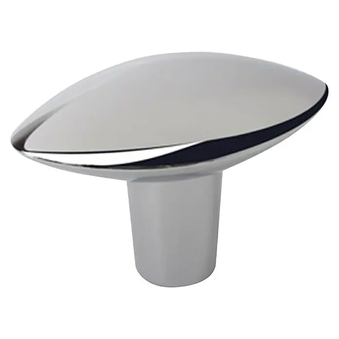 Nesu Tirador para muebles 4601 6 uds. - L x An x Al: 34 x 20 x 24 mm, Acero - Este tirador de mueble cromado es elegante y moderno. Perfecto para cajones, armarios y otros muebles.