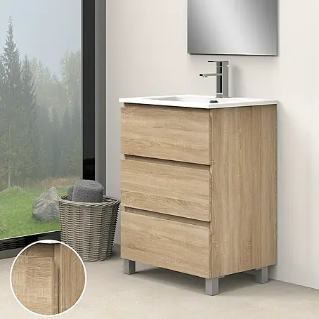 Artysan  Conjunto de mueble de baño Atila