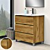 Artysan Conjunto de mueble de baño Atila 