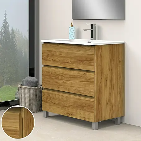 Artysan  Conjunto de mueble de baño Atila
