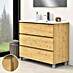 Artysan Conjunto de mueble de baño Atila 
