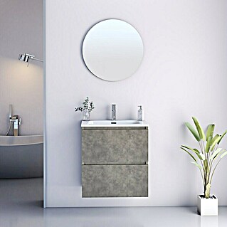 Artysan Conjunto de mueble de baño Kira (60 cm, Creta oscuro, 3 pzs.)