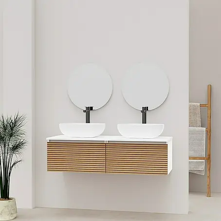 Artysan  Conjunto de mueble de baño Osaka Top 1C