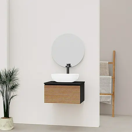 Artysan  Conjunto de mueble de baño Osaka Top 1C