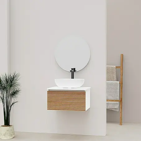 Artysan  Conjunto de mueble de baño Osaka Top 1C