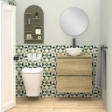 Artysan Conjunto de mueble de baño Nuca
