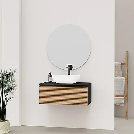 Artysan  Conjunto de mueble de baño Osaka Top 1C