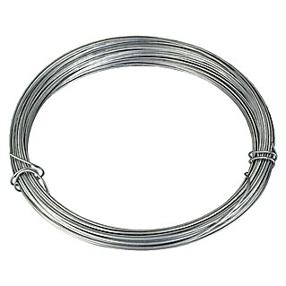 Cable metálico DY270209 (Ø x L: 1,8 x 25 mm, Zincado)