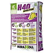 Kerakoll Cemento cola Gel H40 Revolution (25 kg, Apto para: Gres)