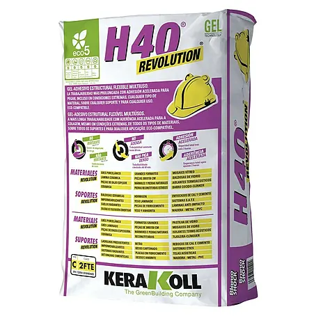 Kerakoll  Cemento cola Gel H40 Revolution