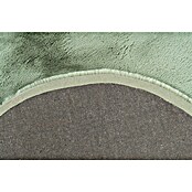 Fellteppich Happy (Jade, 230 x 160 cm, Oval, 100 % Polyester (Flor)) | BAUHAUS