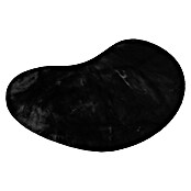 Fellteppich Happy (Schwarz, 230 x 160 cm, Oval, 100 % Polyester (Flor)) | BAUHAUS