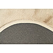 Fellteppich Happy (Beige, 230 x 160 cm, Oval, 100 % Polyester (Flor)) | BAUHAUS