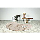 Fellteppich Happy (Light Taupe, 230 x 160 cm, Oval, 100 % Polyester (Flor)) | BAUHAUS