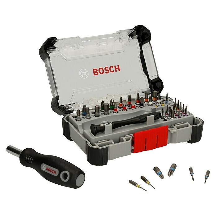 Bosch Bit-Set Precision (48 -tlg.) | BAUHAUS