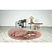 Fellteppich Happy (Rosa, 230 x 160 cm, Oval, 100 % Polyester (Flor)) | BAUHAUS