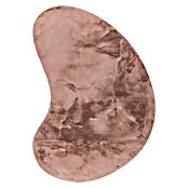 Fellteppich Happy (Rosa, 230 x 160 cm, Oval, 100 % Polyester (Flor)) | BAUHAUS