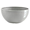 Ecopots Brussels Pflanzschale rund (Außenmaß (Ø x H): 30 x 14,8 cm, Kunststoff, Weiß Grau) | BAUHAUS