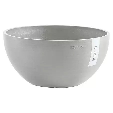 Ecopots Brussels Pflanzschale rund