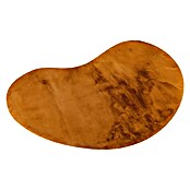 Fellteppich Happy (Amber, 230 x 160 cm, Oval, 100 % Polyester (Flor)) | BAUHAUS