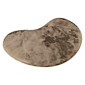 Fellteppich Happy (Taupe, 230 x 160 cm, Oval, 100 % Polyester (Flor)) | BAUHAUS