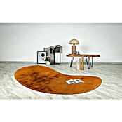 Fellteppich Happy (Amber, 230 x 160 cm, Oval, 100 % Polyester (Flor)) | BAUHAUS