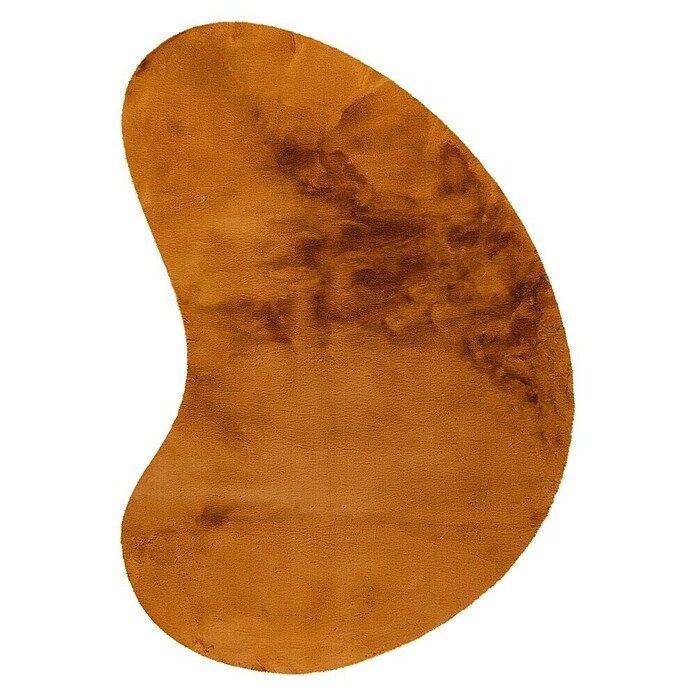 Fellteppich Happy (Amber, 230 x 160 cm, Oval, 100 % Polyester (Flor)) | BAUHAUS