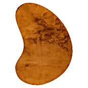 Fellteppich Happy (Amber, 230 x 160 cm, Oval, 100 % Polyester (Flor)) | BAUHAUS