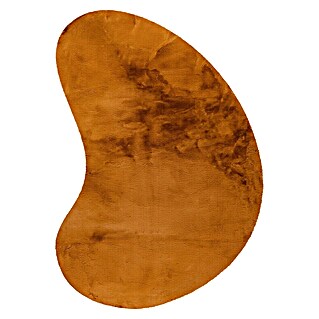 Fellteppich Happy (Amber, 230 x 160 cm, Oval, 100 % Polyester (Flor))