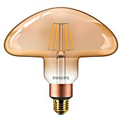 Philips Bombilla LED Vintage Gold (5 W, E27, Color de luz: Blanco cálido, Intensidad regulable, Especial)