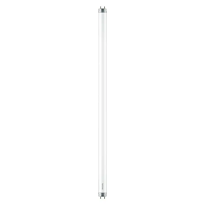 Philips LED Leuchtstoffröhre T8 - Länge: 60,25 cm, Neutralweiß, 8 W, 800 lm - Ein Leuchtstofflampe, ideal für helle und effiziente Beleuchtung in verschiedenen Umgebungen. Die Röhre sorgt für gleichmäßiges Licht.
