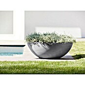 Ecopots Pflanzschale Vienna (Außenmaß (Ø x H): 70 x 25,2 cm, Grau) | BAUHAUS