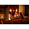 Philips Bombilla LED Vintage Gold (5,5 W, E27, Color de luz: Blanco cálido, Redondeada)