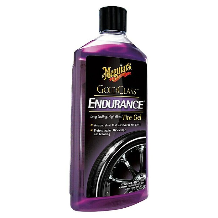 Meguiar’s Gold Class Endurance Gel per la cura dei pneumatici