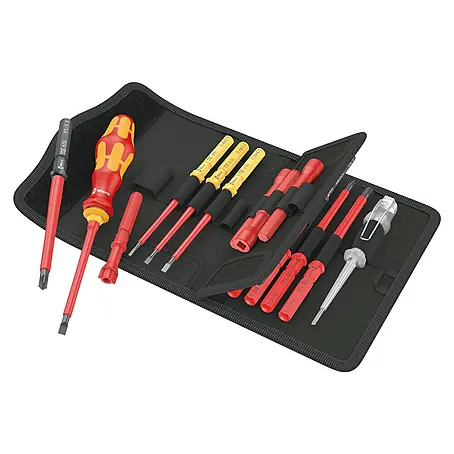 Wera Kraftform Kompakt Schraubendreher-Set VDE 18 Universal 1 Tool Finder