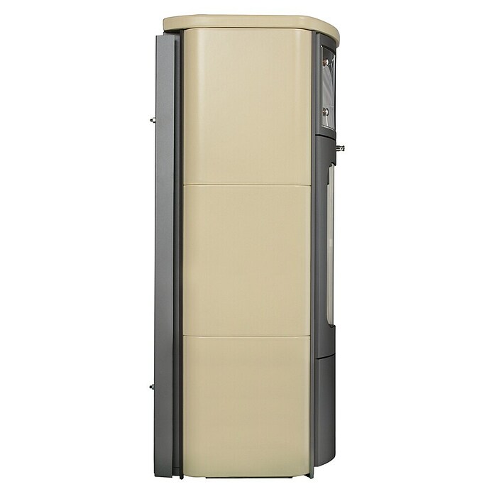 Hark Kaminofen (5 kW, Raumheizvermögen: 99 m³, Verkleidung: Kachel, Creme)