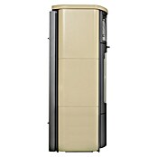 Hark Kaminofen (5 kW, Raumheizvermögen: 99 m³, Verkleidung: Kachel, Creme)