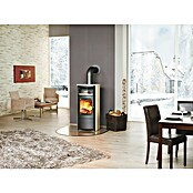 Hark Kaminofen (5 kW, Raumheizvermögen: 99 m³, Verkleidung: Kachel, Creme)